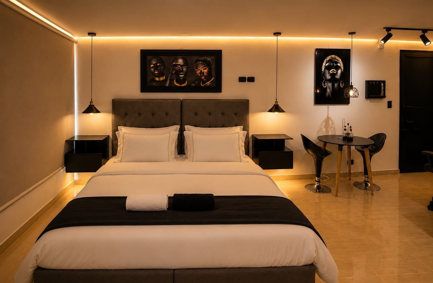 Cama, ángulo 5