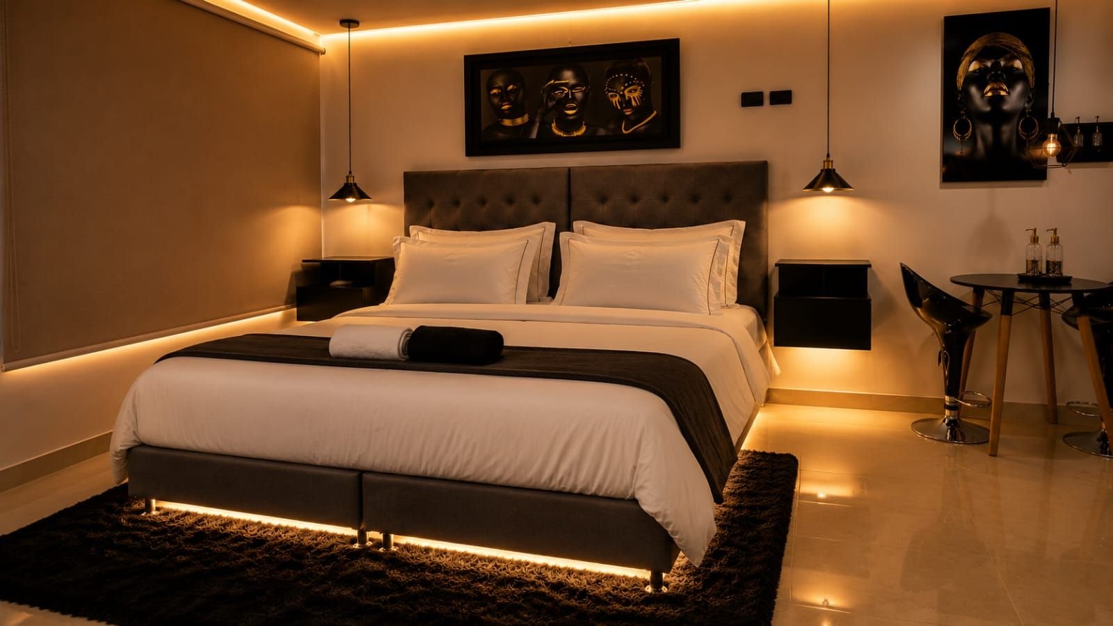 Cama, ángulo 2